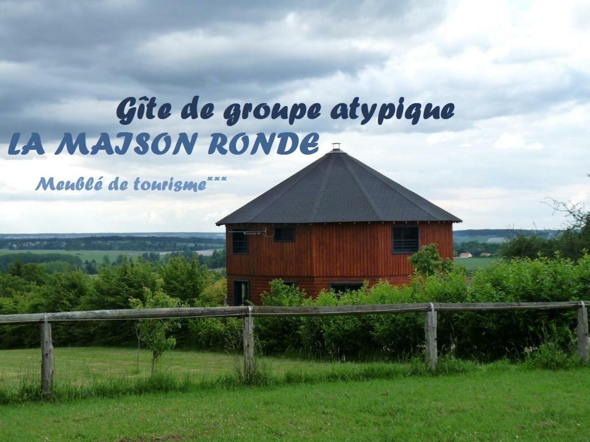La Maison Ronde Et Ses 2 Cahutes Monthoiron Εξωτερικό φωτογραφία